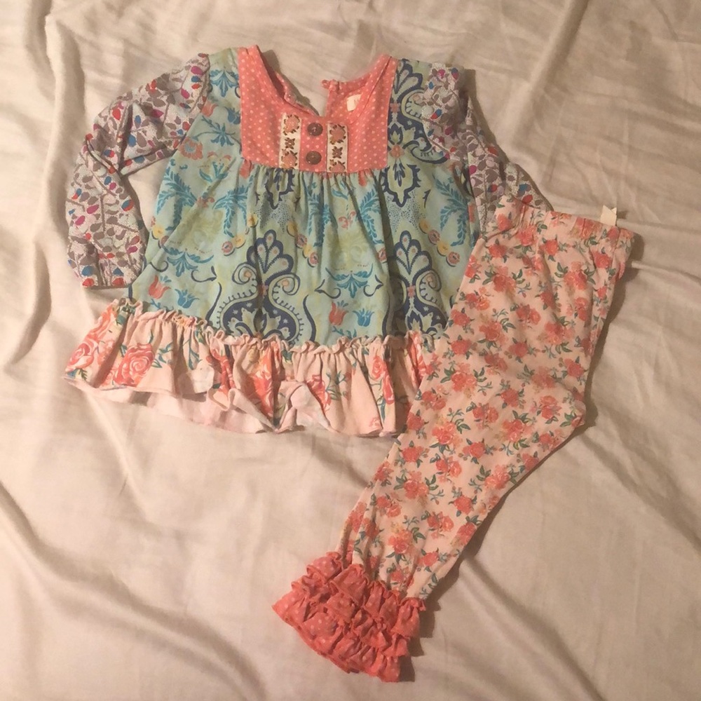 Matilda Jane tunic pant set